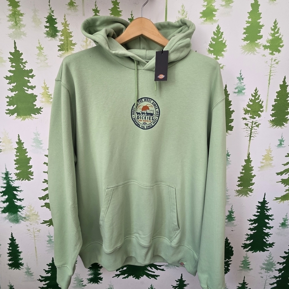 Dickies Green Hoodie for Men